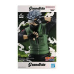 Banpresto - Naruto Shippuden - Grandista Hatake Kakashi Figure Statua PVC 23cm