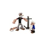 Popeye Action Figure Wave 02 Poopdeck Pappy