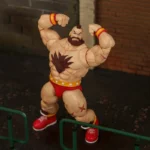 STREET FIGHTER 2 ZANGIEF 1/12 DELUXE ACTION FIGURE - immagine 4