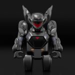 Mobile Police Patlabor Brickroid Action Figure TYPE-J9 Griffon 5 cm - immagine 2