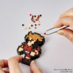 Final Fantasy Pixel Remaster DIY Pixel Art Keychain Collection Vol.2 Blind Box Display (6) - immagine 2