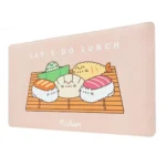 PUSHEEN SUSHI ROLL VEGAN LEATHER MOUSE PAD - immagine 4