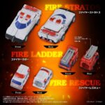 Brave Command Dagwon Toyrise Action Figure Fire Dagwon 18 cm - immagine 4