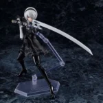 NIER AUTOMATA 2B YORHA NO2 TYPE B FIGMA AF - immagine 3