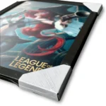 LEAGUE OF LEGENDS MISS FORTUNE COLLECTOR PRINT