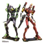 Evangelion Metallic Nano Plastic Model Unit 02 17 cm - immagine 3