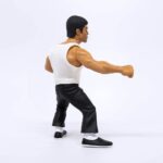 Bruce Lee Zombie Sailor's Toys Action Figure (Dragon) White Tank Top 11 cm - immagine 3