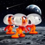 PEANUTS SNOOPY WORLDS BEYOND URDU BLINDBALL BLIND BOX (8) - immagine 2
