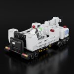 Mobile Police Patlabor Brickroid Type 99 Special Labor Carrier 11 cm - immagine 4