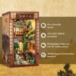 Book Nook Serene Courtyard 22 x 12 cm - immagine 5