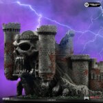 MASTERS OF THE UNIVERSE 2026 GRAYSKULL CASTLE ICONS STATUE - immagine 2