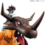 Digimon Adventure Precious G.E.M. Series PVC Figure Greymon & Taichi Yagami 25 cm (Repeat) - immagine 6