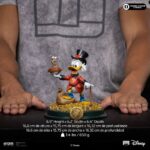 Duck Tales Art Scale Statue 1/10 Uncle Scrooge McDuck 17 cm - immagine 2