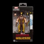MARVEL LEGENDS DEADPOOL AND WOLVERINE WOLVERINE BROWN SUIT ACTION FIGURE - immagine 3