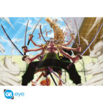 ONE PIECE - Poster Maxi 91.5 1 FSC MIX - Zoro vs Kaku