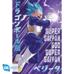 DRAGON BALL SUPER - Poster Maxi 91.5 1 FSC MIX - Vegeta