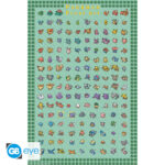 POKEMON - Poster Maxi 91.5 1 FSC MIX - Pixel Art