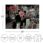 NIGHTMARE ON ELM STREET 1000PCS PUZZLE