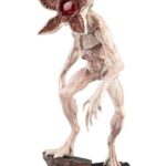 Stranger Things Lamp with USB-C Demogorgon