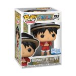 One Piece POP! Animation Vinyl Figure Monkey D. Luffy (Whole Cake Arc) Exclusive 9 cm - immagine 2