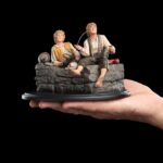 The Lord of the Rings Mini Statue Merry and Pippin 12 cm - immagine 3