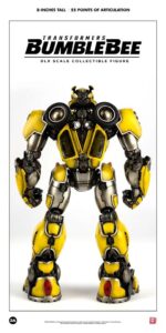 Transformers Bumblebee DLX Action Figure 1/6 Bumblebee 20 cm - immagine 3