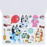 Bluey Colouring Book A4 & Sticker Set - immagine 3