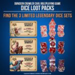 Dungeon Crawler Carl Dice Blind Box Display (20) - immagine 3