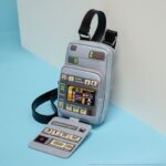 Star Trek by Loungefly Crossbody Bag Tricorder - immagine 5