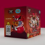 Hazbin Hotel Tubbz PVC Figure Valentino Boxed Edition 10 cm - immagine 2
