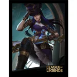 LEAGUE OF LEGENDS CAITLYN COLLECTOR PRINT