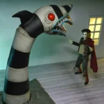 BEETLEJUICE 2 ULTIMATE MATADOR BEETLEJUICE AND SANDWORM AF 2-PACK - immagine 3