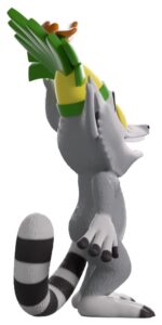 Madagascar Vinyl Figure King Julien 12 cm - immagine 3