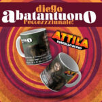 Diego Abatantuono Attila Flagello di Dio Mug