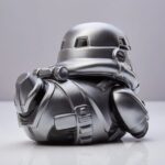 Star Wars Tubbz PVC Figure Stormtrooper Glimmer Variant 10 cm - immagine 3