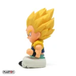 DRAGON BALL Z GOTENKS SUPER SAIYAN MONEY BOX - immagine 3
