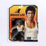 Bruce Lee Zombie Sailor's Toys Action Figure (Dragon) White Tank Top 11 cm - immagine 2