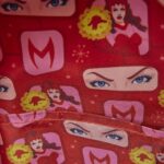 Marvel by Loungefly Mini Backpack Scarlet Witch Wanda - immagine 5