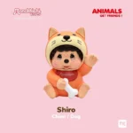 MONCHHICHI ANIMALS BLIND BOX (6) - immagine 3