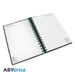 ATTACK ON TITAN LEVI SPIRAL NOTEBOOK - immagine 3