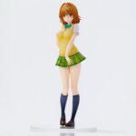 To Love-Ru Darkness School Uniform Series PVC Figure Riko Yuzaki 28 cm - immagine 6