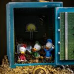 Duck Tales Art Scale Statue 1/10 Uncle Scrooge McDuck and Nephews 30 cm - immagine 6