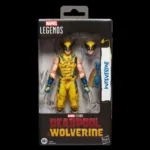 MARVEL LEGENDS DEADPOOL AND WOLVERINE WOLVERINE SLEEVELESS ACTION FIGURE - immagine 3