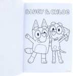 Bluey Colouring Book A4 & Sticker Set - immagine 4