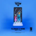 ULYSSE 31 TELEMACHUS & THEMIS NEON FIGURE - immagine 4