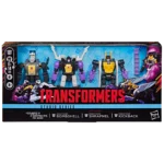 TRANSFORMERS THE MOVIE MTMTE INSECTICONS BOMBSHELL SHRAPNEL AND KICKBACK ACTION FIGURES - immagine 2