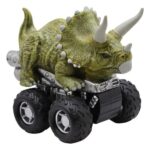 Jurassic World Zoom Riders Vehicle with Action Figure Assortment (24) - immagine 4