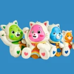 CARE BEARS FUKUHEYA FLOCKED URDU BLIND BOX (8) - immagine 4