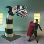 BEETLEJUICE 2 ULTIMATE MATADOR BEETLEJUICE AND SANDWORM AF 2-PACK