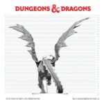 Dungeons & Dragons Nolzur's Marvelous Miniatures Unpainted Miniature Adult Spirit Dragon 24 cm - immagine 2